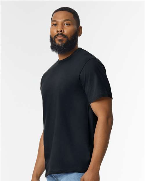 Gildan 65000 Unisex Softstyle? Midweight T-Shirt - Side view