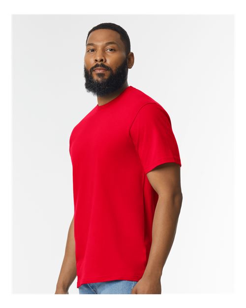 Gildan 65000 Unisex Softstyle? Midweight T-Shirt - Side view
