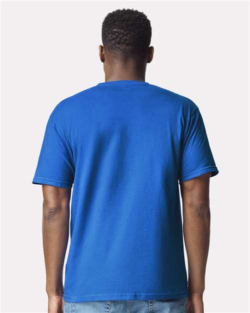 Gildan 65000 Unisex Softstyle? Midweight T-Shirt - Back view
