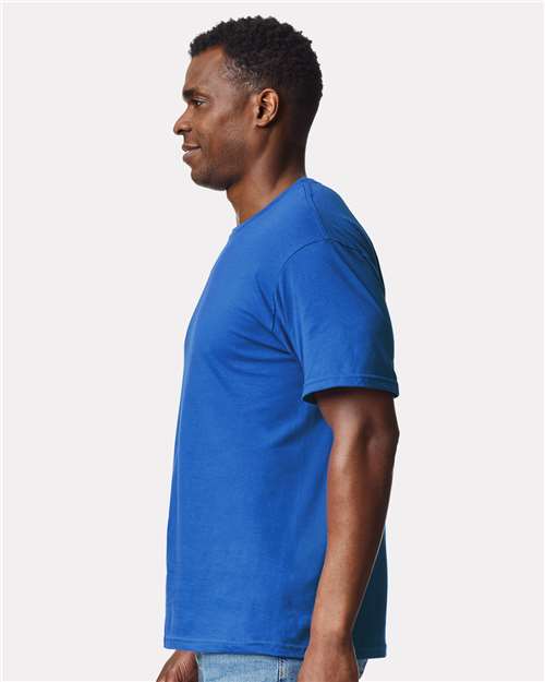 Gildan 65000 Unisex Softstyle? Midweight T-Shirt - Side view