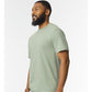 Gildan 65000 Unisex Softstyle? Midweight T-Shirt - Side view