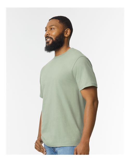 Gildan 65000 Unisex Softstyle? Midweight T-Shirt - Side view