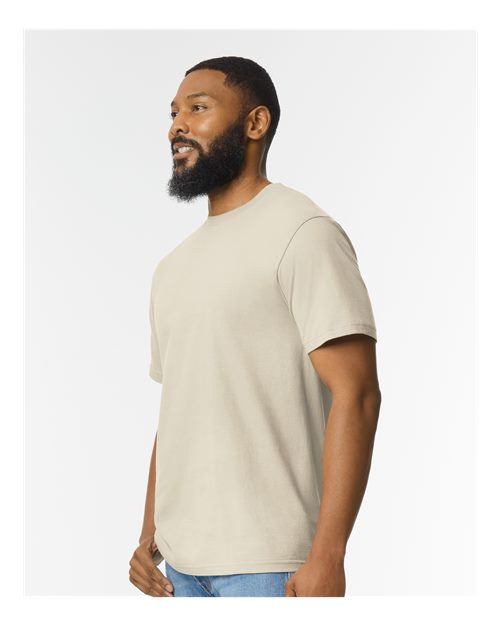Gildan 65000 Unisex Softstyle? Midweight T-Shirt - Side view