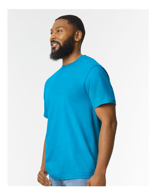 Gildan 65000 Unisex Softstyle? Midweight T-Shirt - Side view