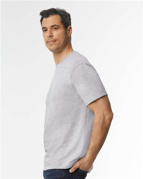 Gildan 65000 Unisex Softstyle? Midweight T-Shirt - Side view