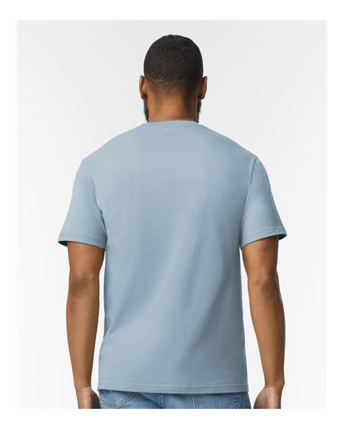 Gildan 65000 Unisex Softstyle? Midweight T-Shirt - Back view