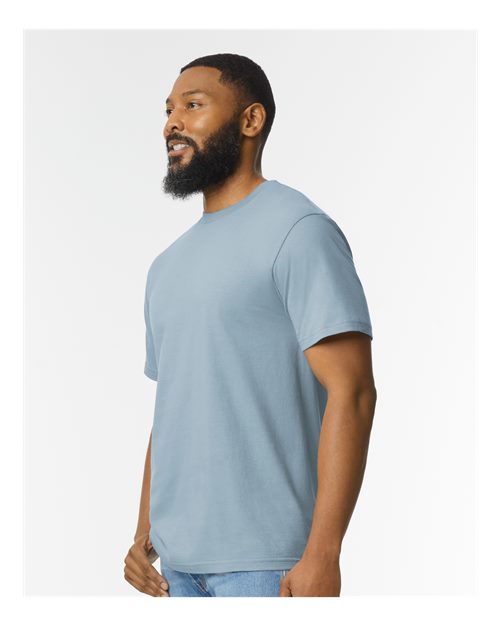 Gildan 65000 Unisex Softstyle? Midweight T-Shirt - Side view