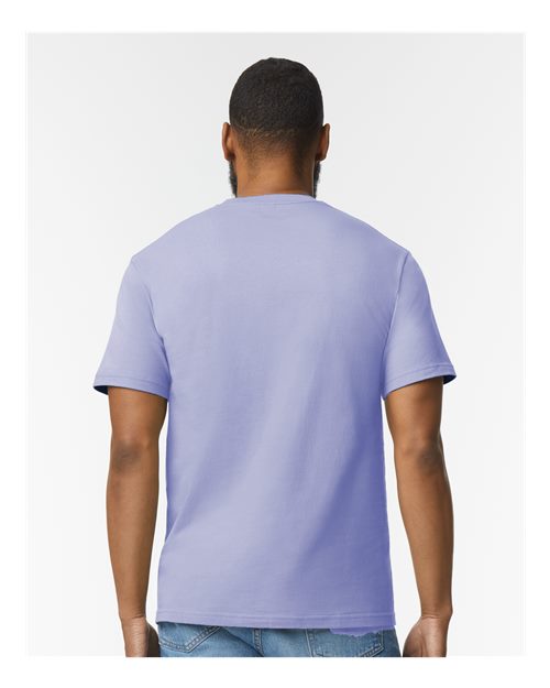 Gildan 65000 Unisex Softstyle? Midweight T-Shirt - Back view
