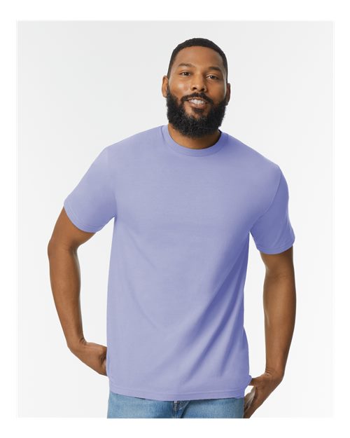 Gildan 65000 Unisex Softstyle? Midweight T-Shirt - Front view