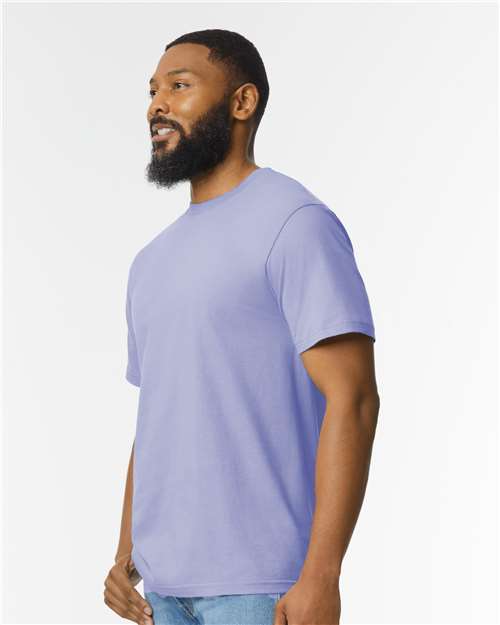 Gildan 65000 Unisex Softstyle? Midweight T-Shirt - Side view