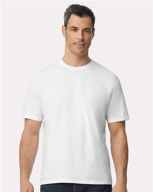 Gildan 65000 Unisex Softstyle? Midweight T-Shirt - Front view