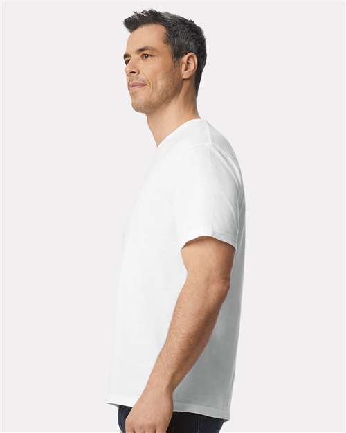 Gildan 65000 Unisex Softstyle? Midweight T-Shirt - Side view