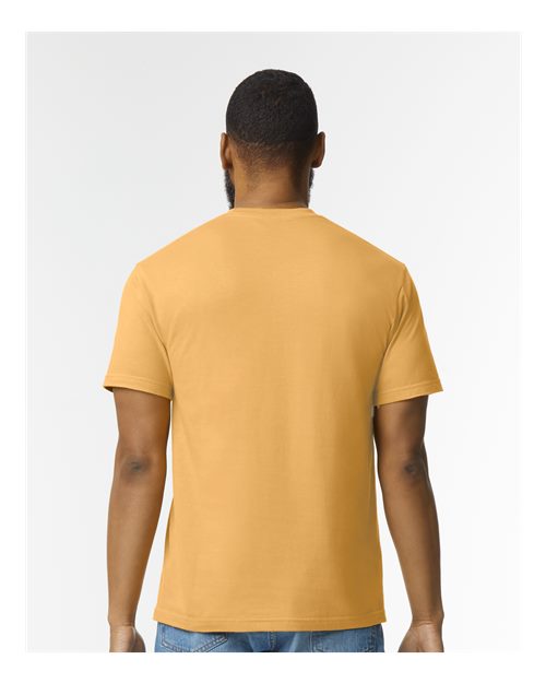Gildan 65000 Unisex Softstyle? Midweight T-Shirt - Back view