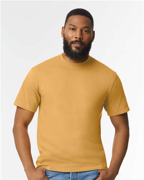 Gildan 65000 Unisex Softstyle? Midweight T-Shirt - Front view