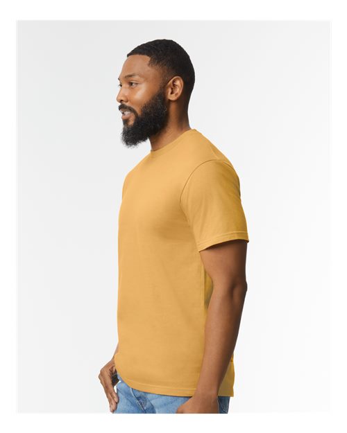 Gildan 65000 Unisex Softstyle? Midweight T-Shirt - Side view