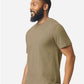 Gildan 64000CVC Unisex Softstyle? CVC T-Shirt - Side view
