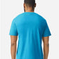Gildan 64000CVC Unisex Softstyle? CVC T-Shirt - Back view