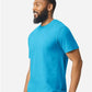 Gildan 64000CVC Unisex Softstyle? CVC T-Shirt - Side view
