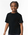Gildan 64000B Youth Softstyle? T-Shirt - Front view