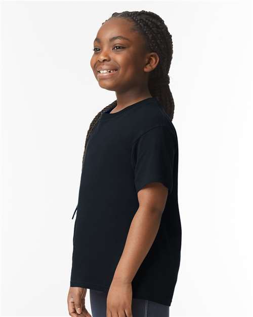 Gildan 64000B Youth Softstyle? T-Shirt - Side view