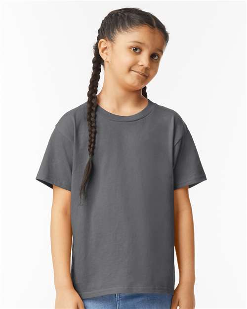 Gildan 64000B Youth Softstyle? T-Shirt - Front view