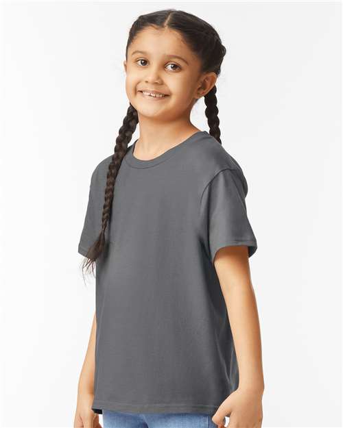 Gildan 64000B Youth Softstyle? T-Shirt - Side view