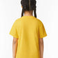 Gildan 64000B Youth Softstyle? T-Shirt - Back view