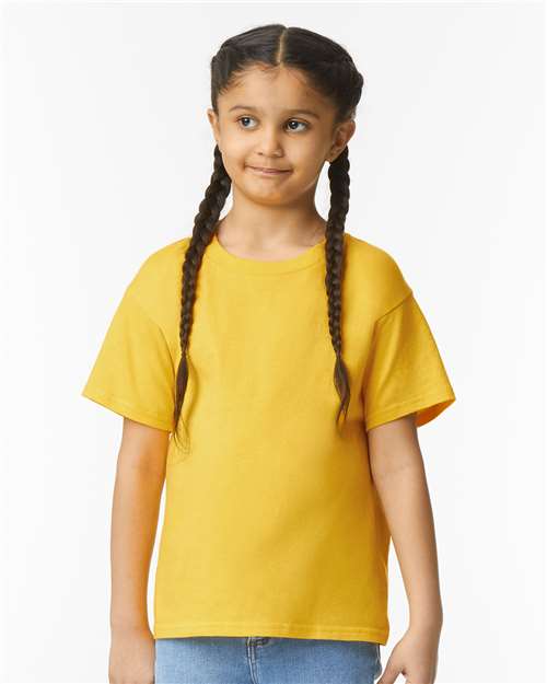 Gildan 64000B Youth Softstyle? T-Shirt - Front view