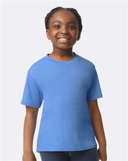 Gildan 64000B Youth Softstyle? T-Shirt - Front view