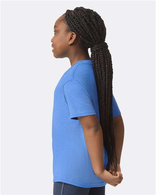 Gildan 64000B Youth Softstyle? T-Shirt - Side view