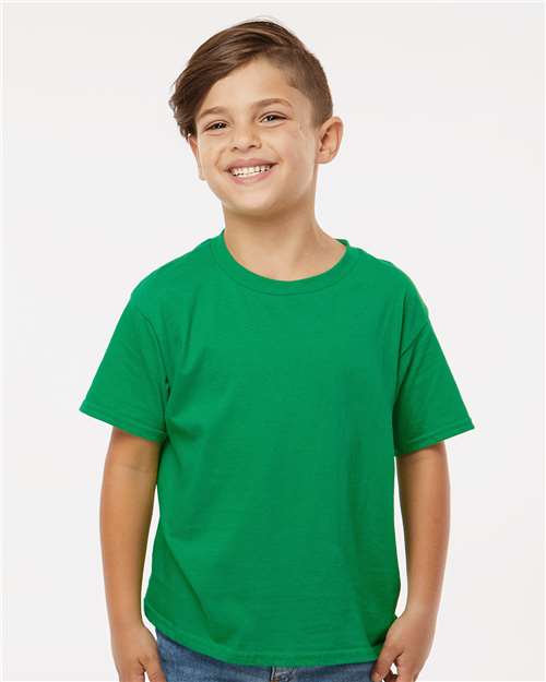 Gildan 64000B Youth Softstyle? T-Shirt - Front view