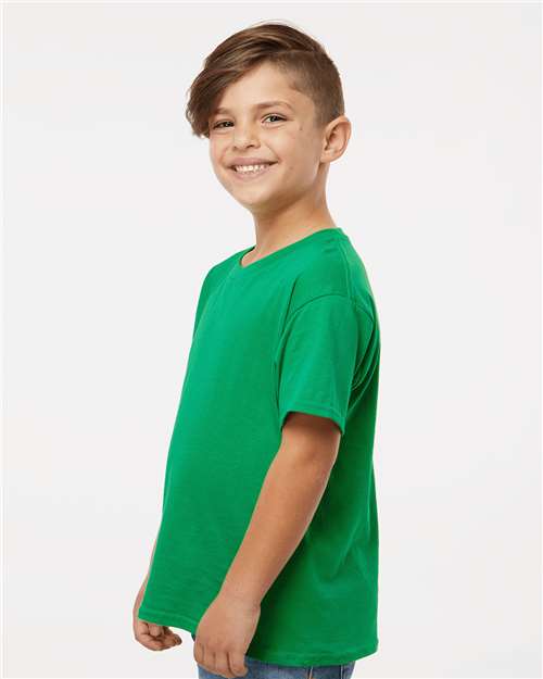 Gildan 64000B Youth Softstyle? T-Shirt - Side view