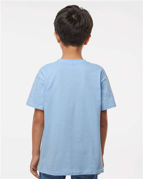 Gildan 64000B Youth Softstyle? T-Shirt - Back view