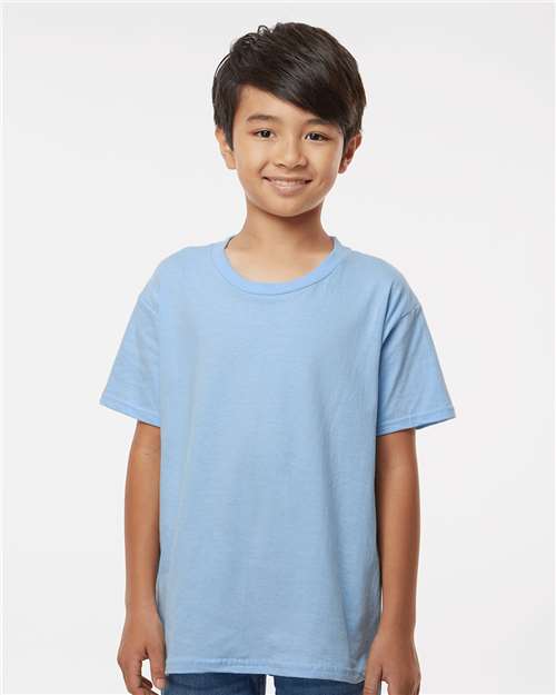 Gildan 64000B Youth Softstyle? T-Shirt - Front view