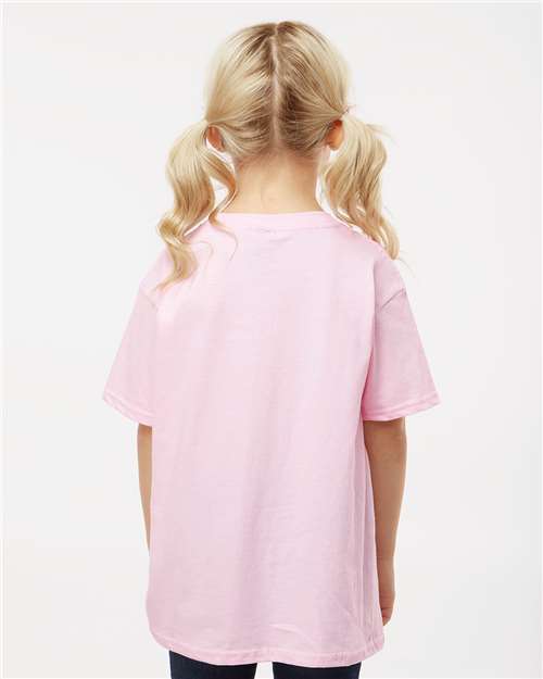 Gildan 64000B Youth Softstyle? T-Shirt - Back view