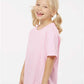 Gildan 64000B Youth Softstyle? T-Shirt - Side view