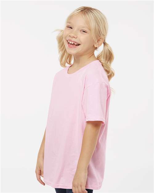 Gildan 64000B Youth Softstyle? T-Shirt - Side view