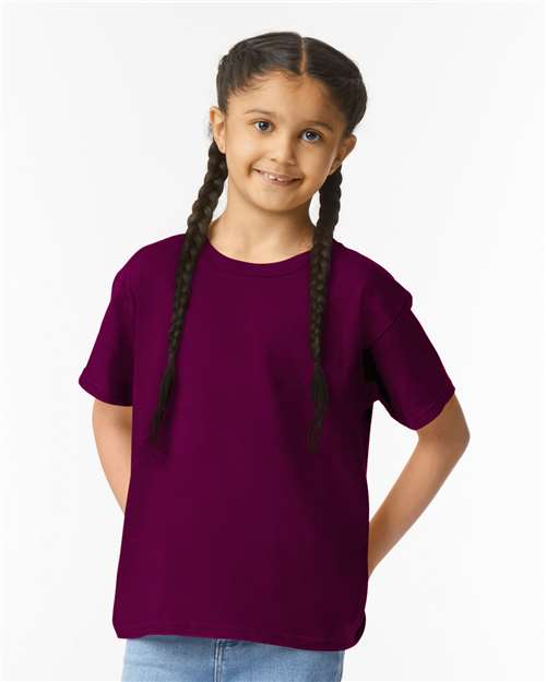 Gildan 64000B Youth Softstyle? T-Shirt - Front view