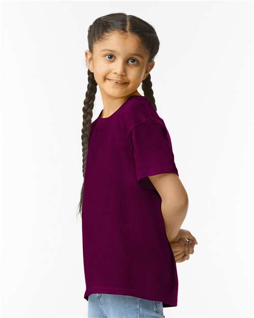Gildan 64000B Youth Softstyle? T-Shirt - Side view