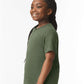 Gildan 64000B Youth Softstyle? T-Shirt - Side view