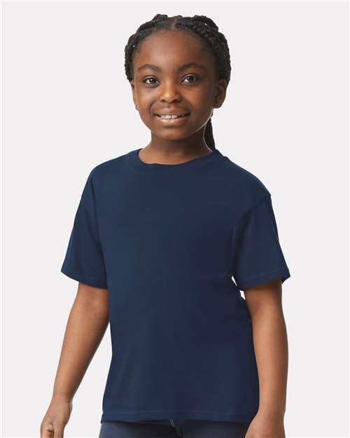 Gildan 64000B Youth Softstyle? T-Shirt - Front view