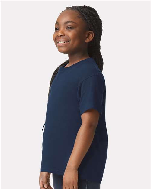 Gildan 64000B Youth Softstyle? T-Shirt - Side view