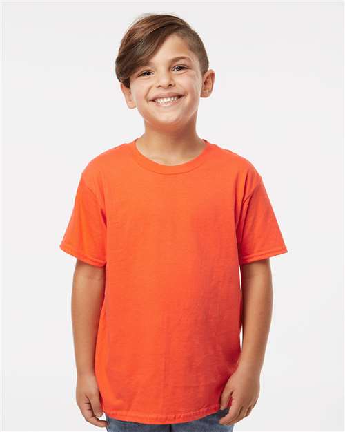 Gildan 64000B Youth Softstyle? T-Shirt - Front view