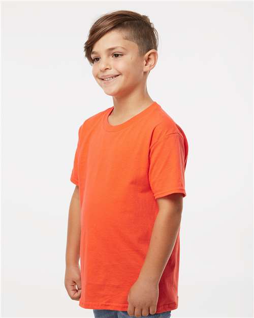 Gildan 64000B Youth Softstyle? T-Shirt - Side view