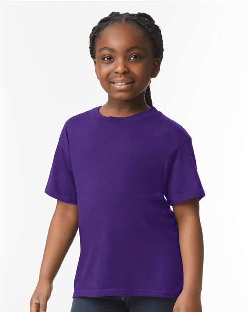 Gildan 64000B Youth Softstyle? T-Shirt - Front view