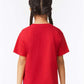 Gildan 64000B Youth Softstyle? T-Shirt - Back view
