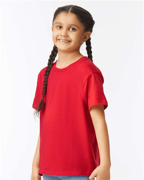 Gildan 64000B Youth Softstyle? T-Shirt - Side view