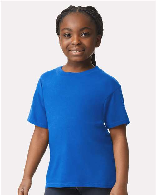 Gildan 64000B Youth Softstyle? T-Shirt - Front view