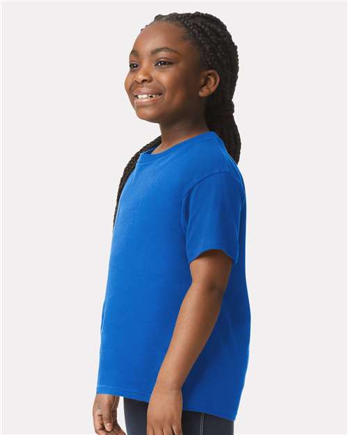 Gildan 64000B Youth Softstyle? T-Shirt - Side view