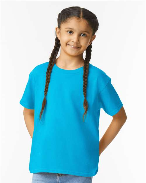 Gildan 64000B Youth Softstyle? T-Shirt - Front view